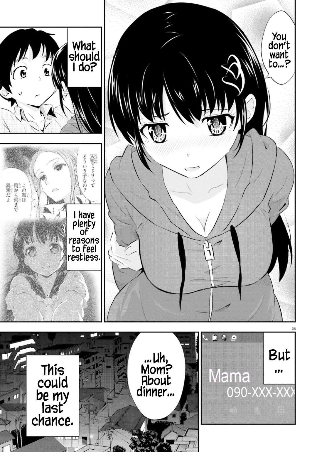 Black Kanojo Chapter 18 page 6 - Chapter 18: Hello Again, Amamiya