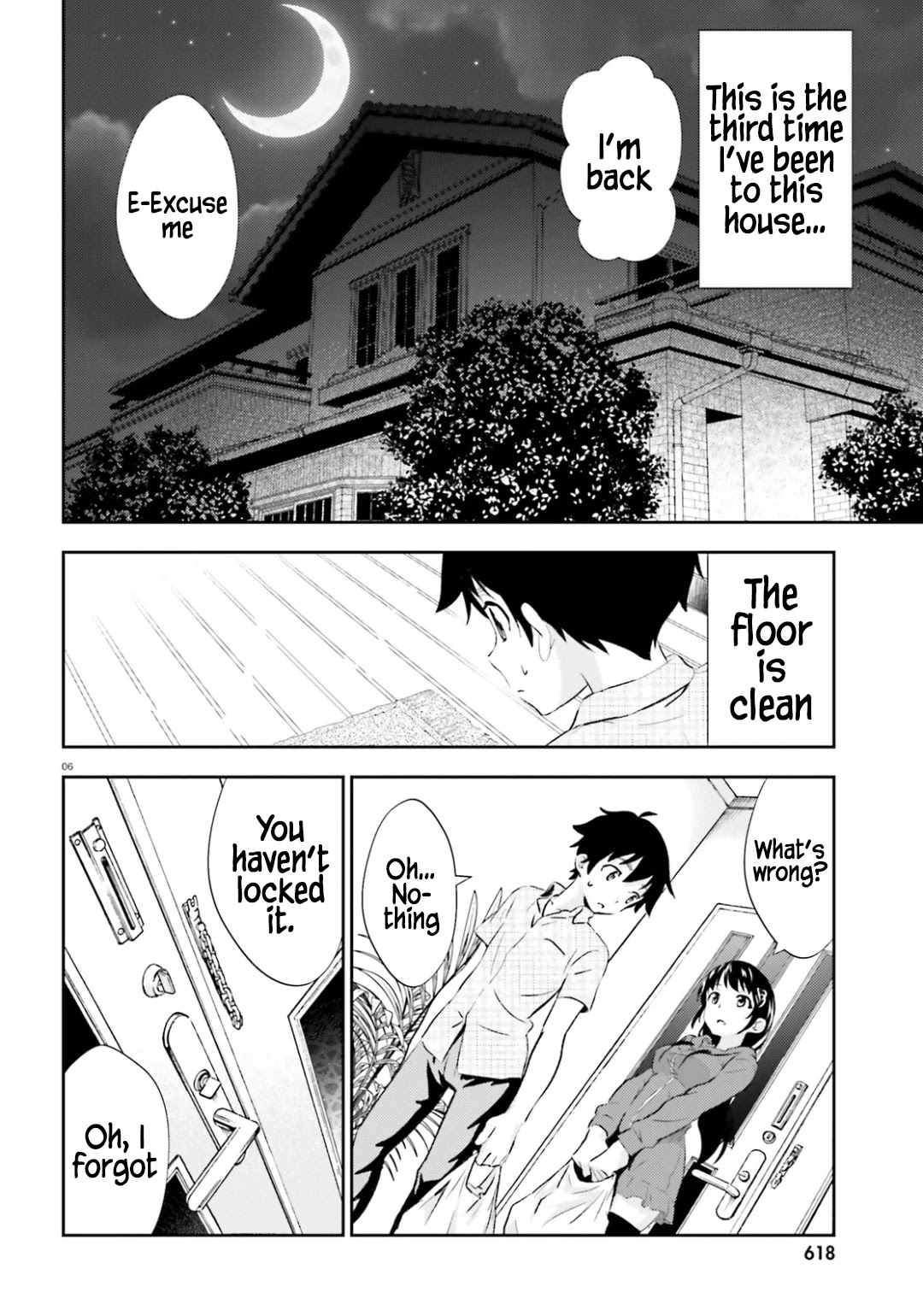 Black Kanojo Chapter 18 page 7 - Chapter 18: Hello Again, Amamiya