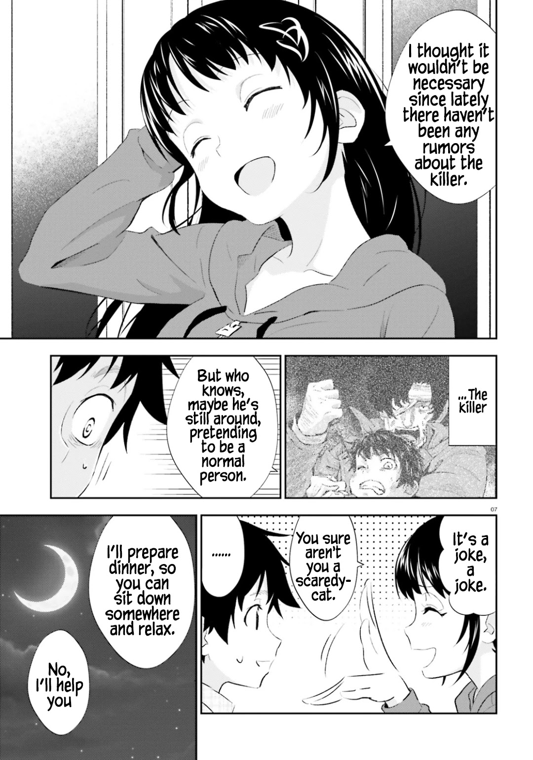 Black Kanojo Chapter 18 page 8 - Chapter 18: Hello Again, Amamiya