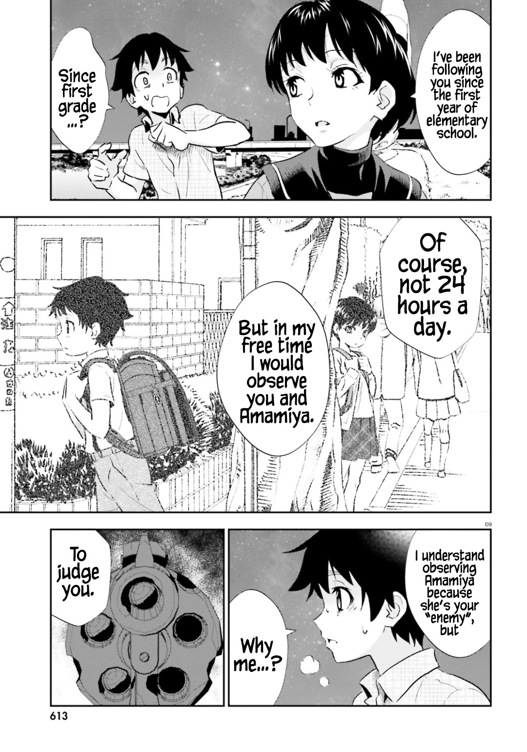 Black Kanojo Chapter 19 page 10 - Chapter 19: Akehino's Revenge