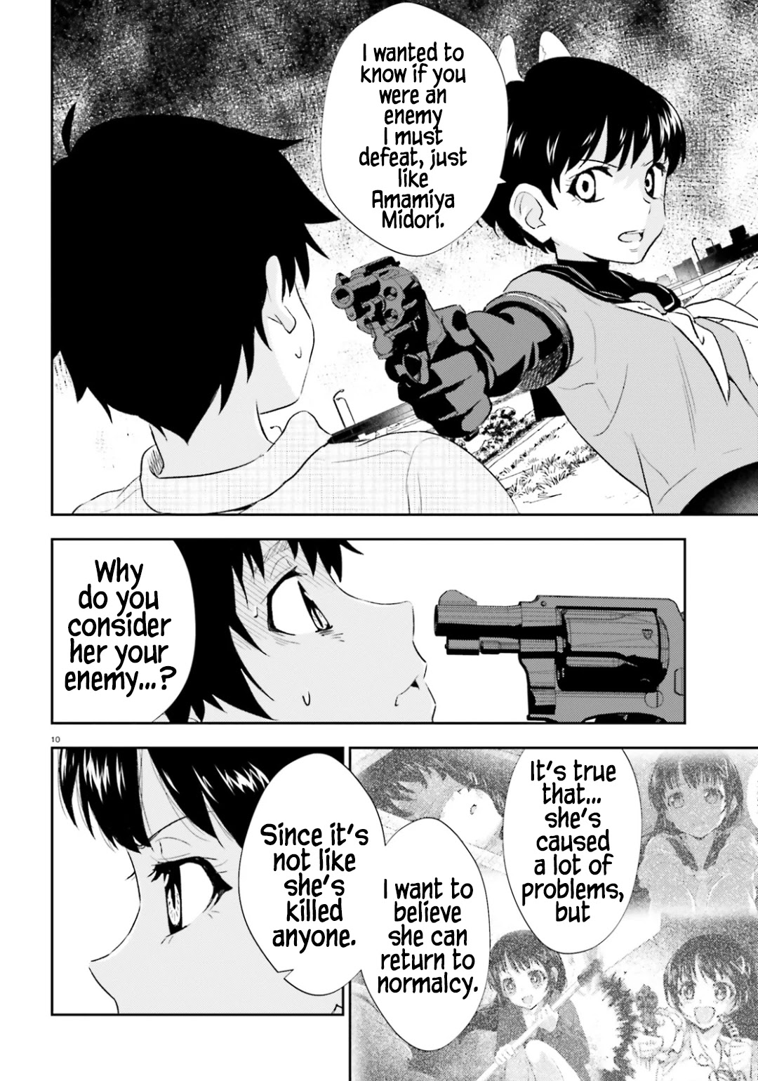 Black Kanojo Chapter 19 page 11 - Chapter 19: Akehino's Revenge