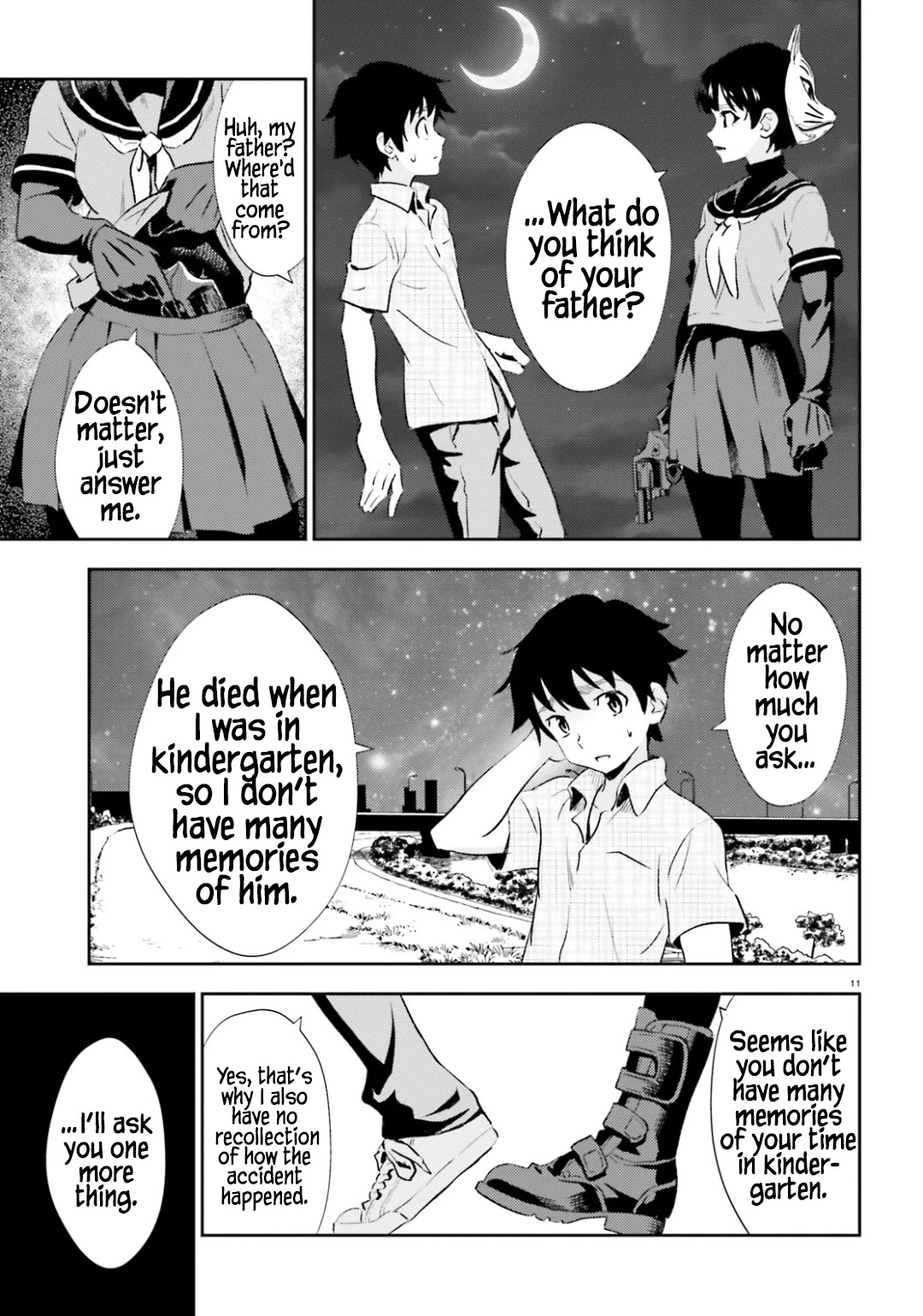 Black Kanojo Chapter 19 page 12 - Chapter 19: Akehino's Revenge