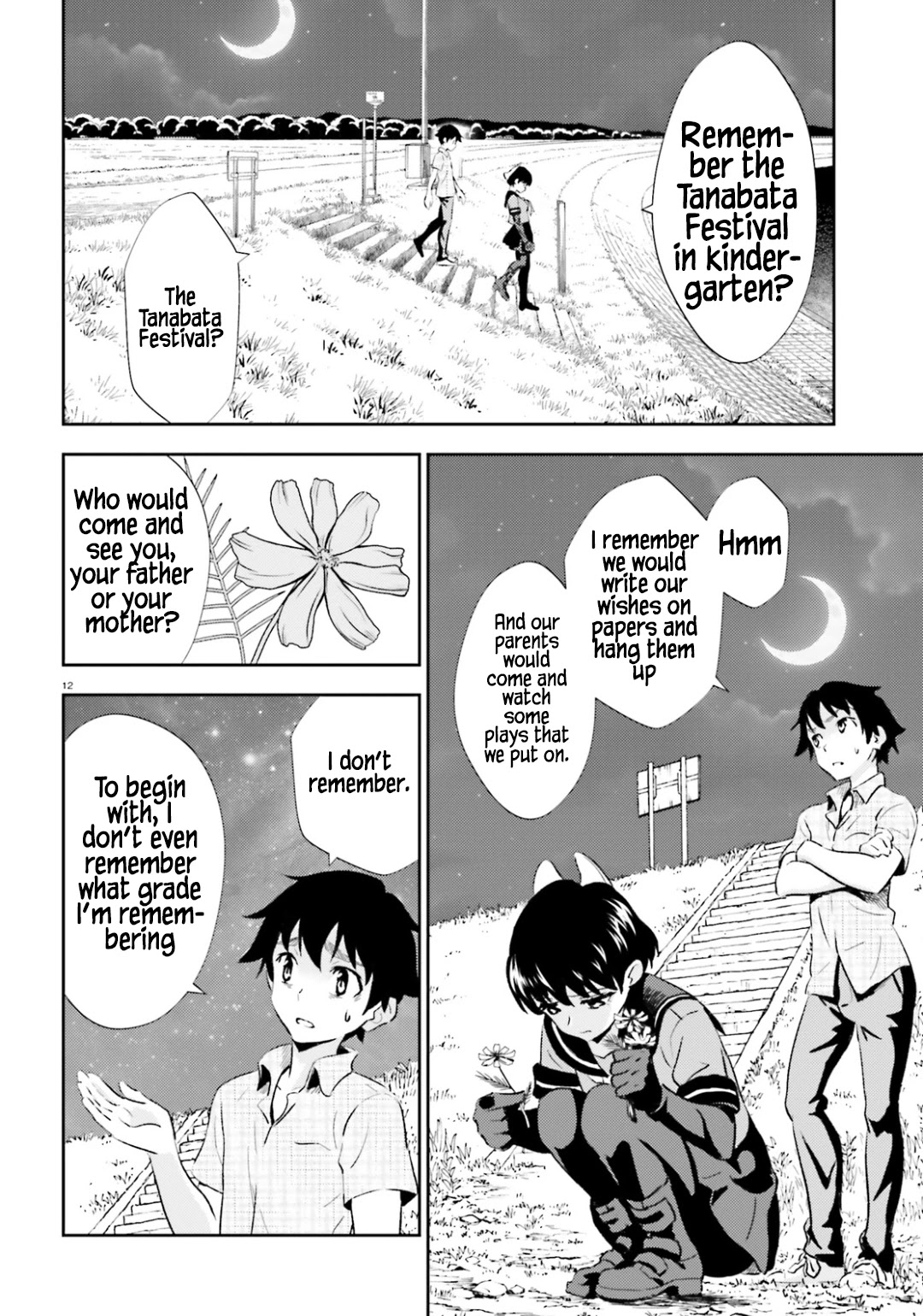 Black Kanojo Chapter 19 page 13 - Chapter 19: Akehino's Revenge