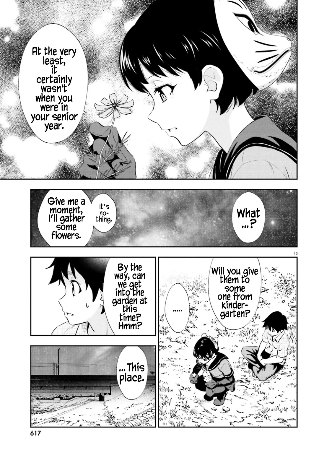 Black Kanojo Chapter 19 page 14 - Chapter 19: Akehino's Revenge
