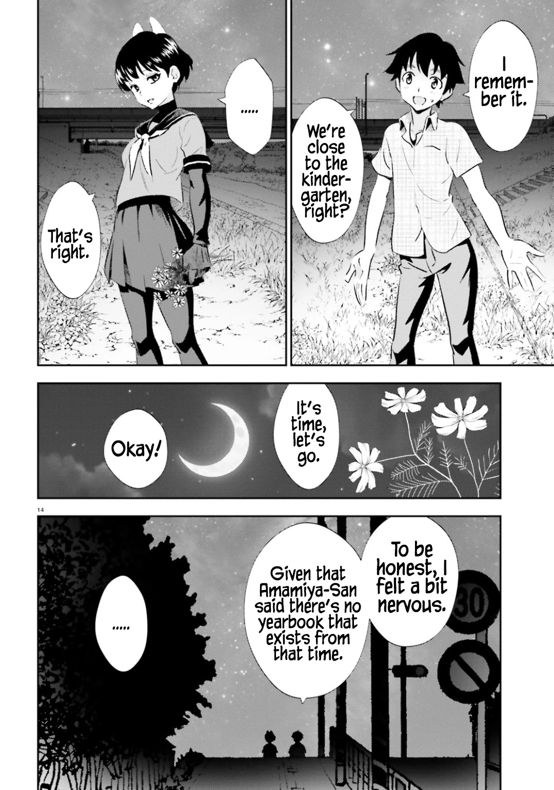 Black Kanojo Chapter 19 page 15 - Chapter 19: Akehino's Revenge