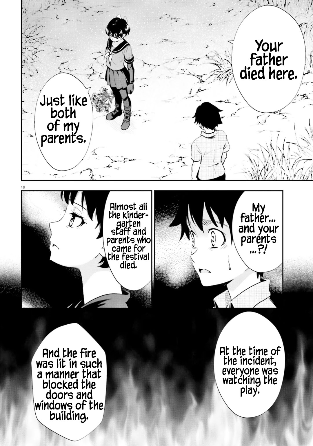 Black Kanojo Chapter 19 page 18 - Chapter 19: Akehino's Revenge