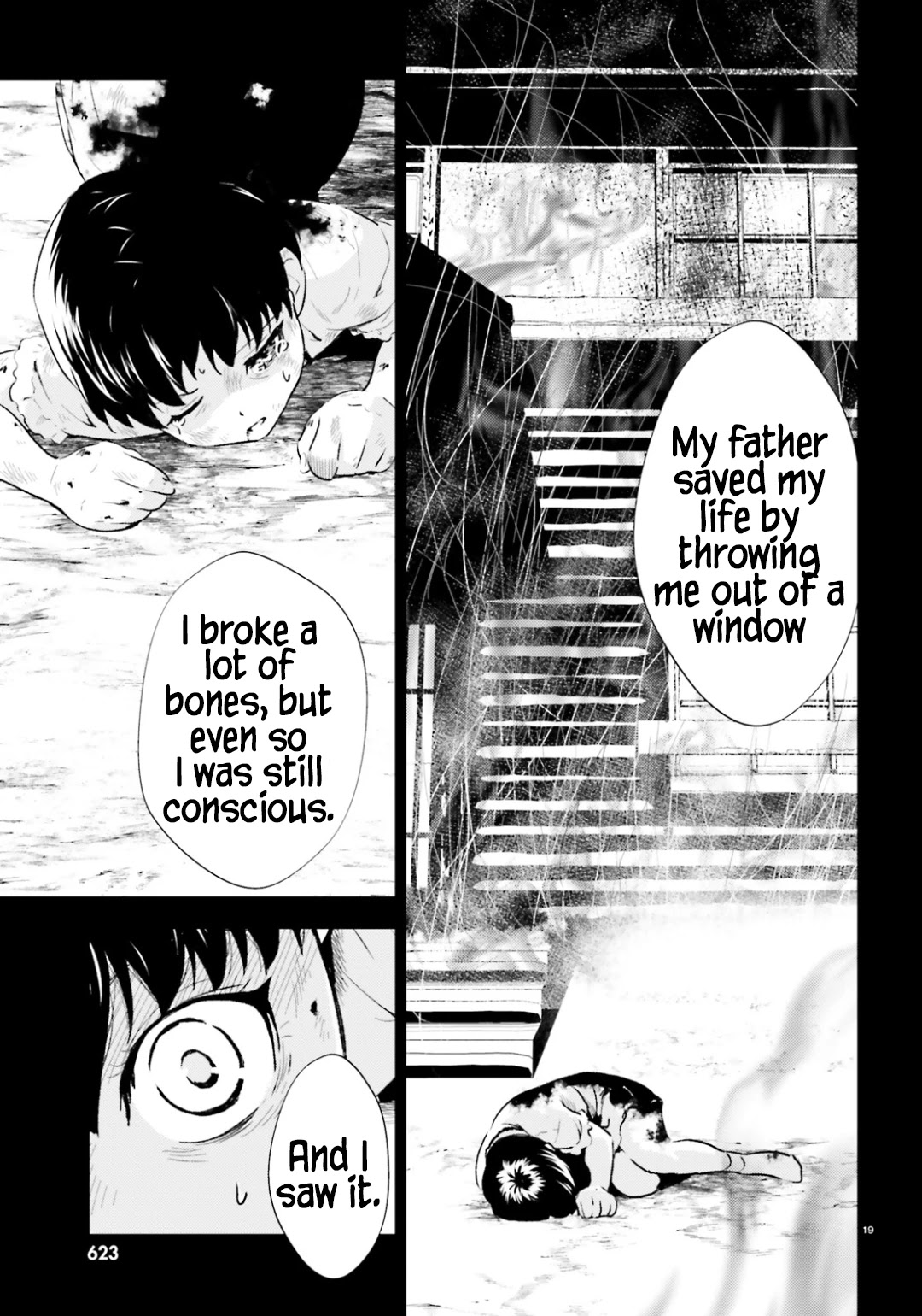 Black Kanojo Chapter 19 page 19 - Chapter 19: Akehino's Revenge