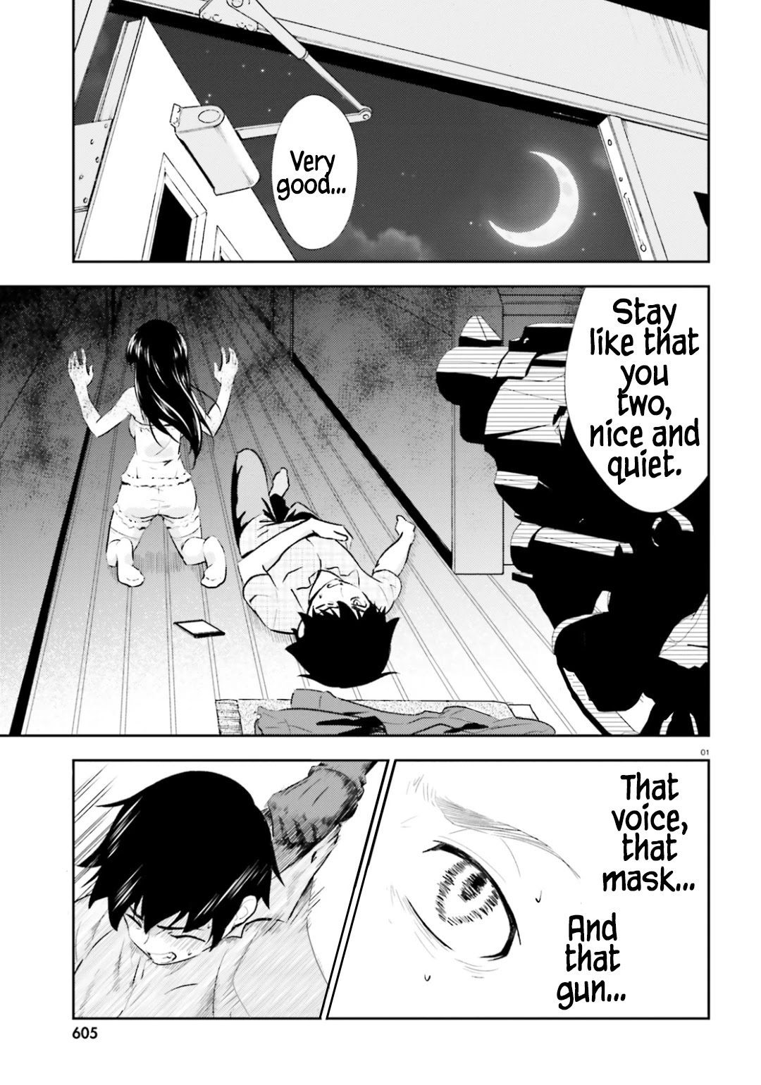 Black Kanojo Chapter 19 page 2 - Chapter 19: Akehino's Revenge