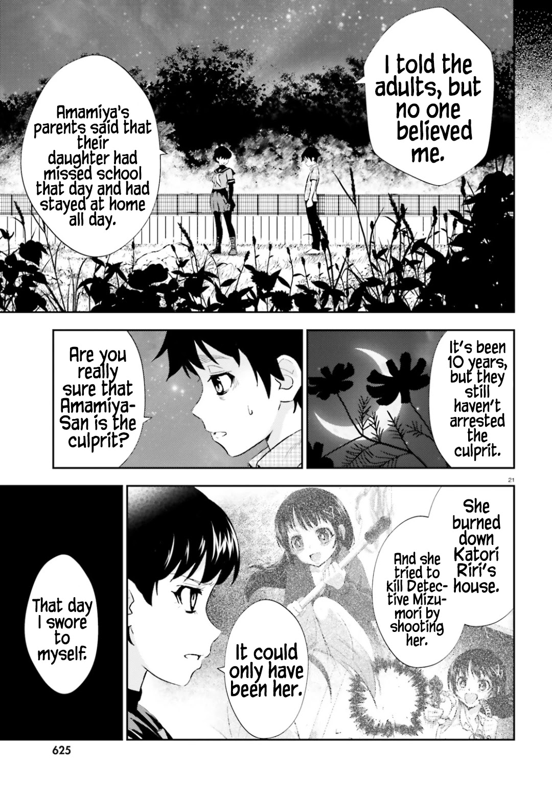 Black Kanojo Chapter 19 page 21 - Chapter 19: Akehino's Revenge