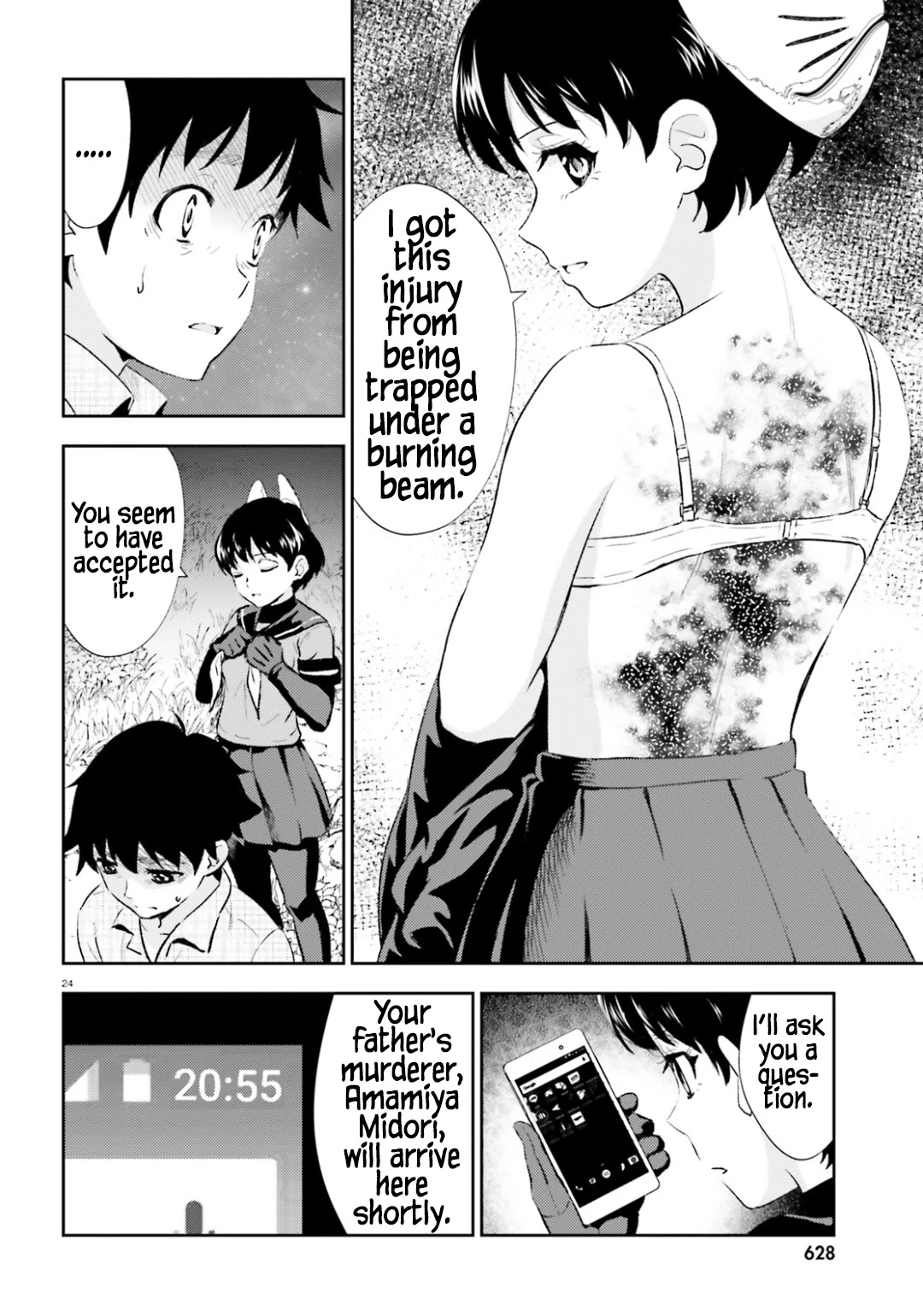 Black Kanojo Chapter 19 page 24 - Chapter 19: Akehino's Revenge