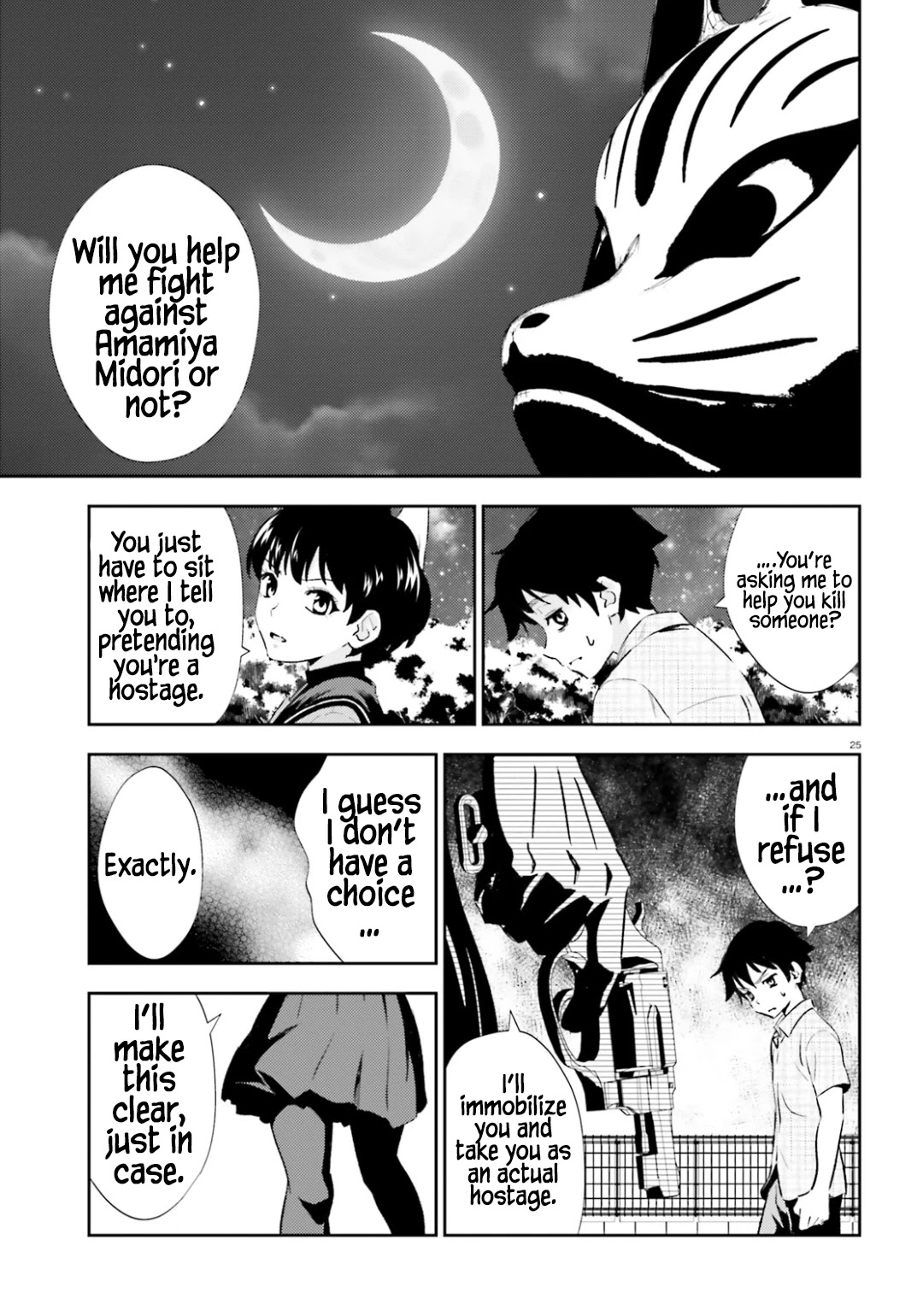 Black Kanojo Chapter 19 page 25 - Chapter 19: Akehino's Revenge
