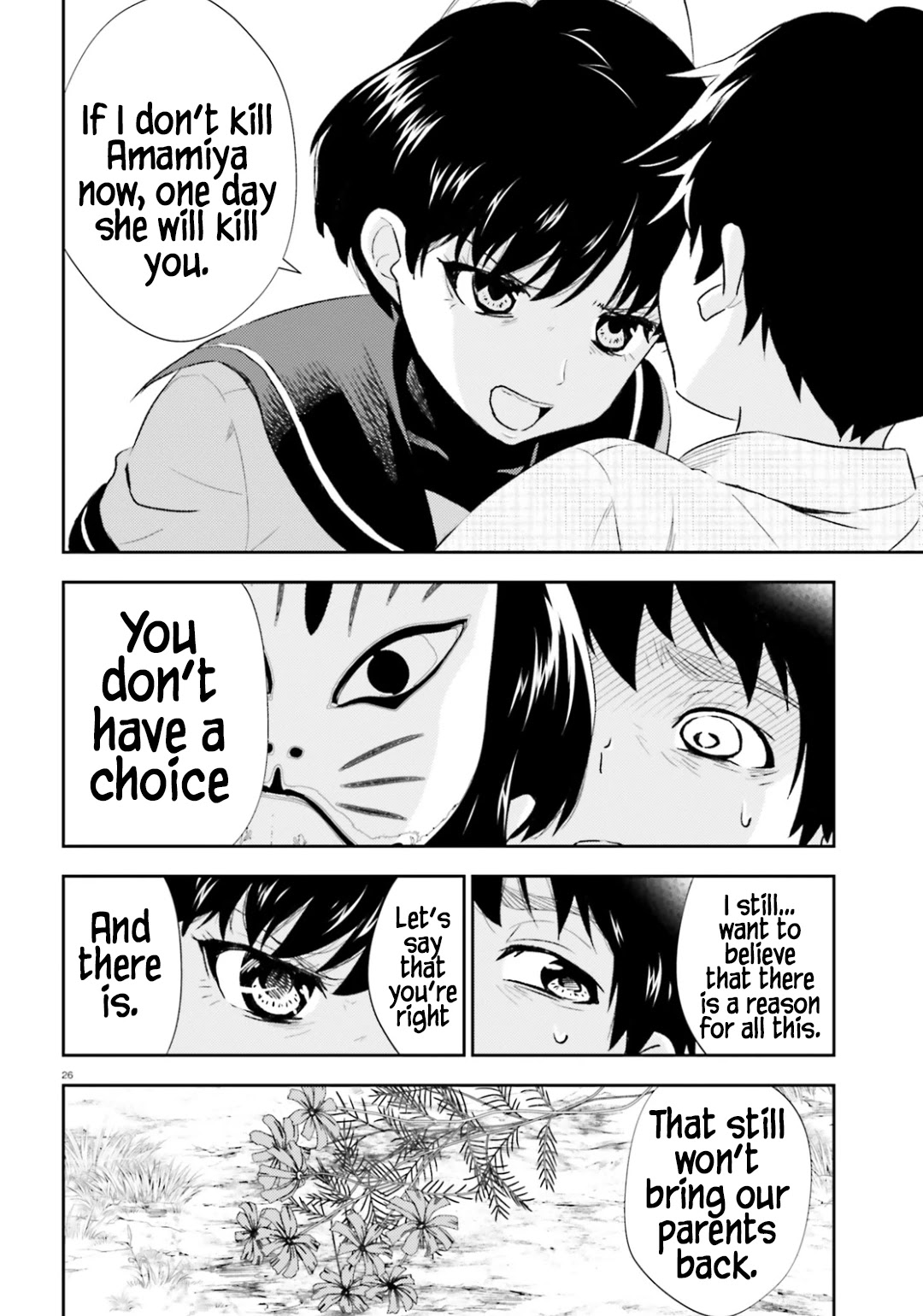 Black Kanojo Chapter 19 page 26 - Chapter 19: Akehino's Revenge