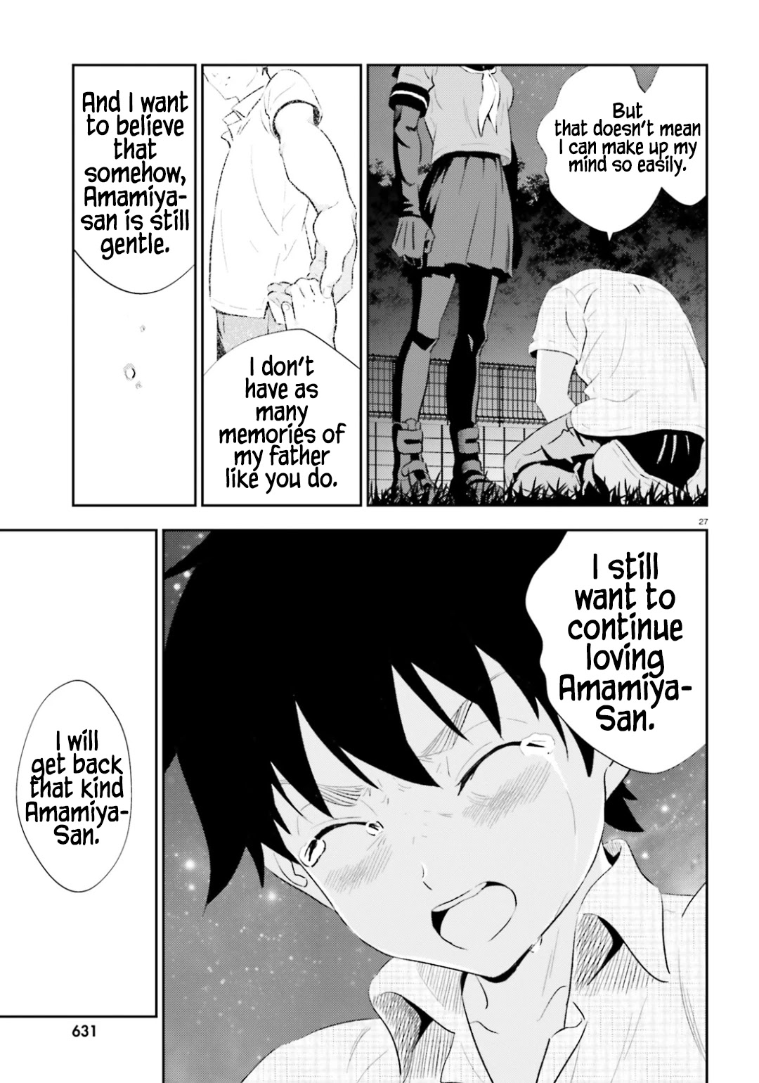 Black Kanojo Chapter 19 page 27 - Chapter 19: Akehino's Revenge