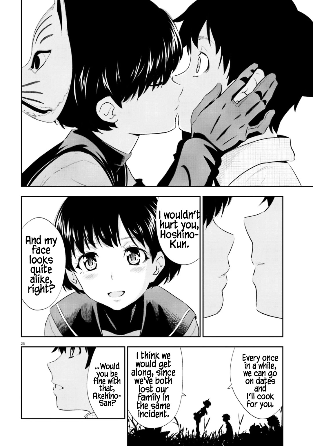 Black Kanojo Chapter 19 page 28 - Chapter 19: Akehino's Revenge