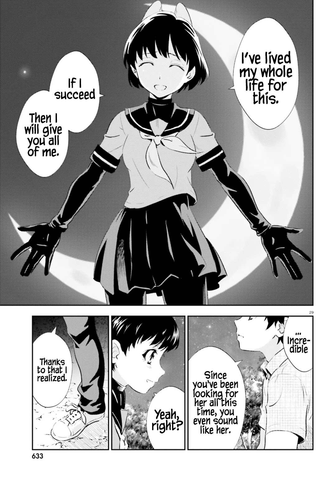 Black Kanojo Chapter 19 page 29 - Chapter 19: Akehino's Revenge