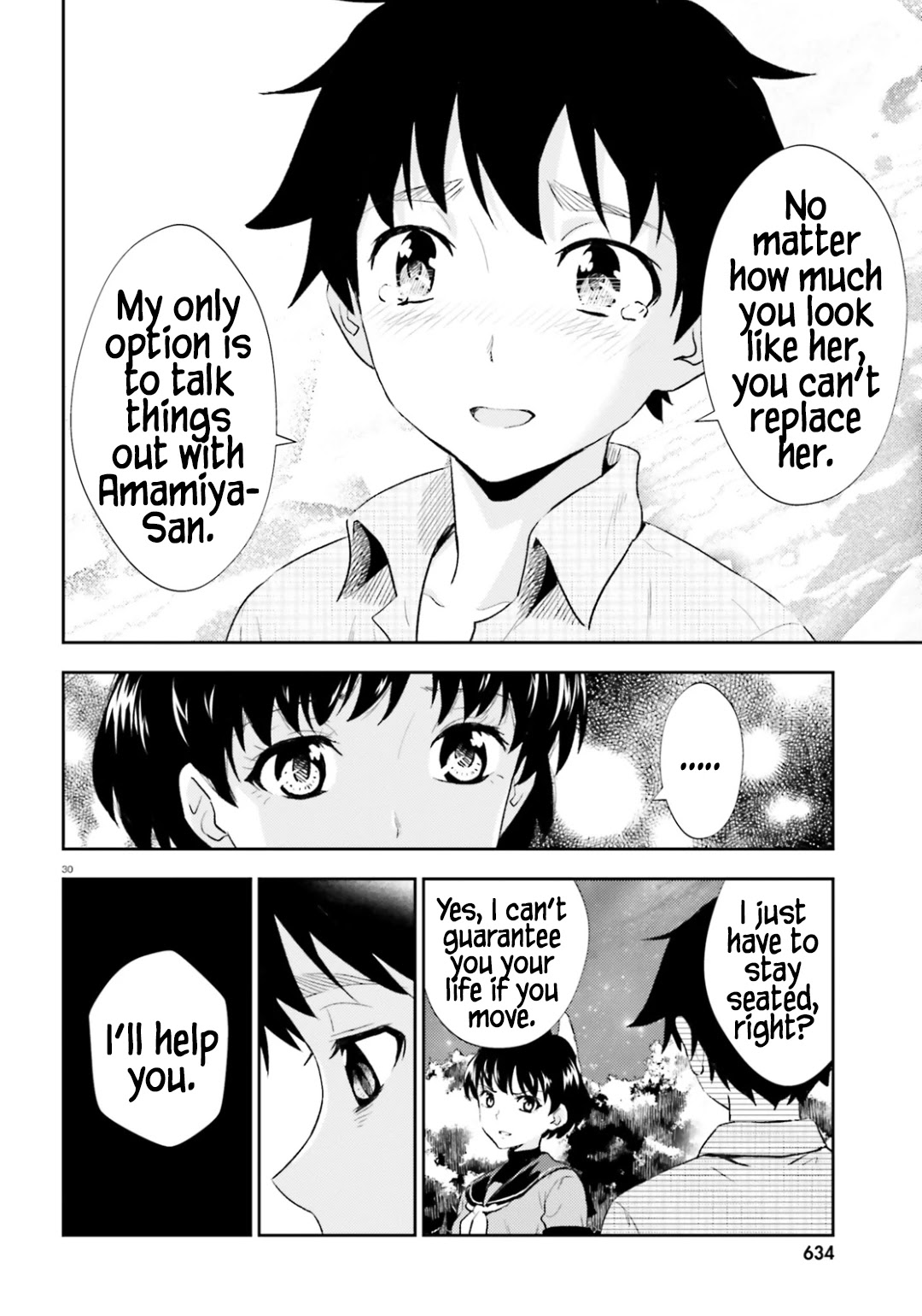 Black Kanojo Chapter 19 page 30 - Chapter 19: Akehino's Revenge