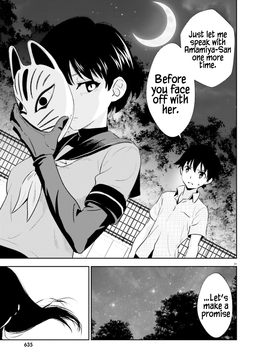 Black Kanojo Chapter 19 page 31 - Chapter 19: Akehino's Revenge
