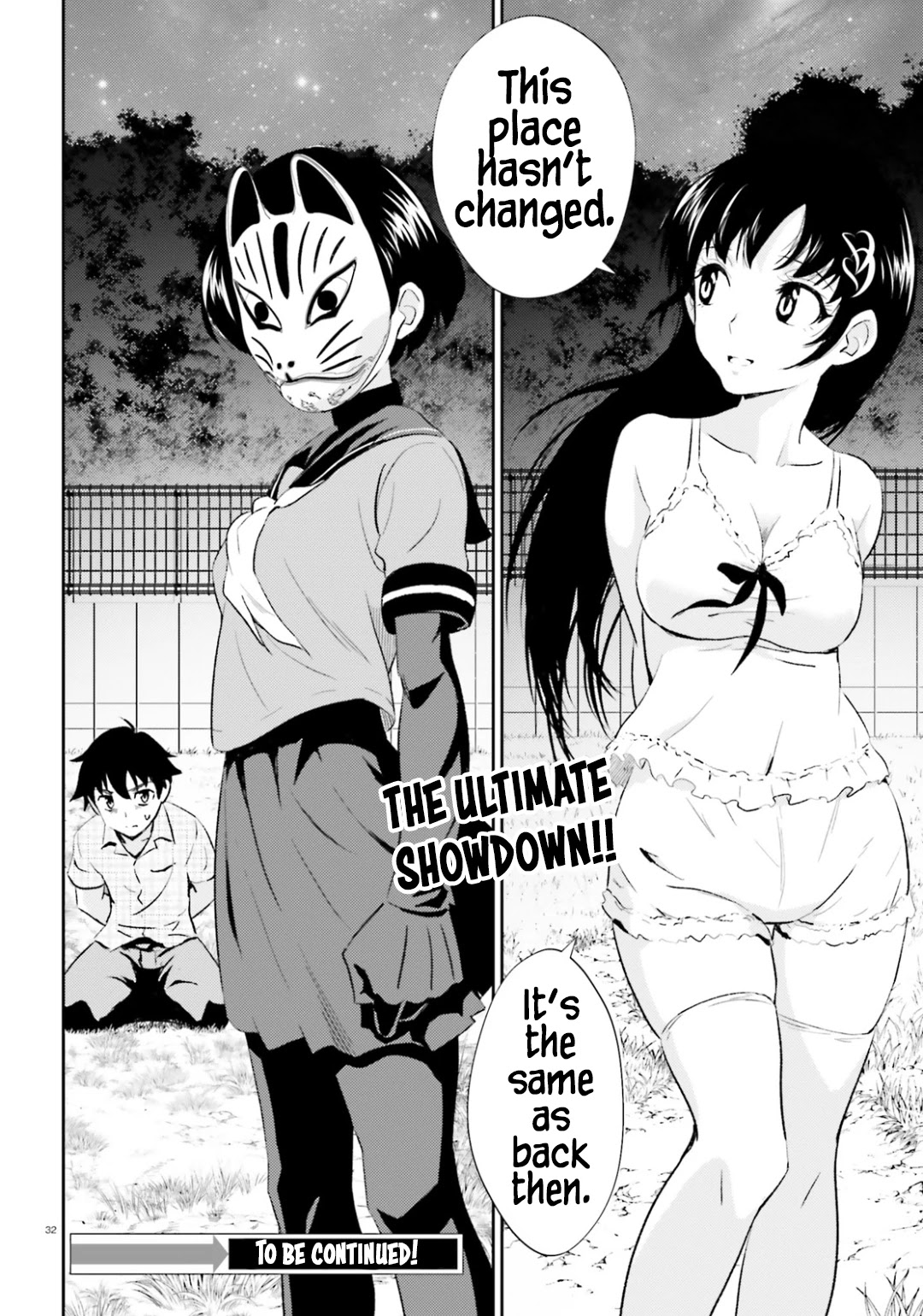 Black Kanojo Chapter 19 page 32 - Chapter 19: Akehino's Revenge