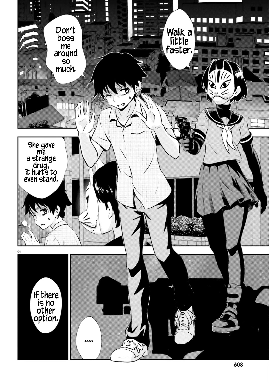 Black Kanojo Chapter 19 page 5 - Chapter 19: Akehino's Revenge