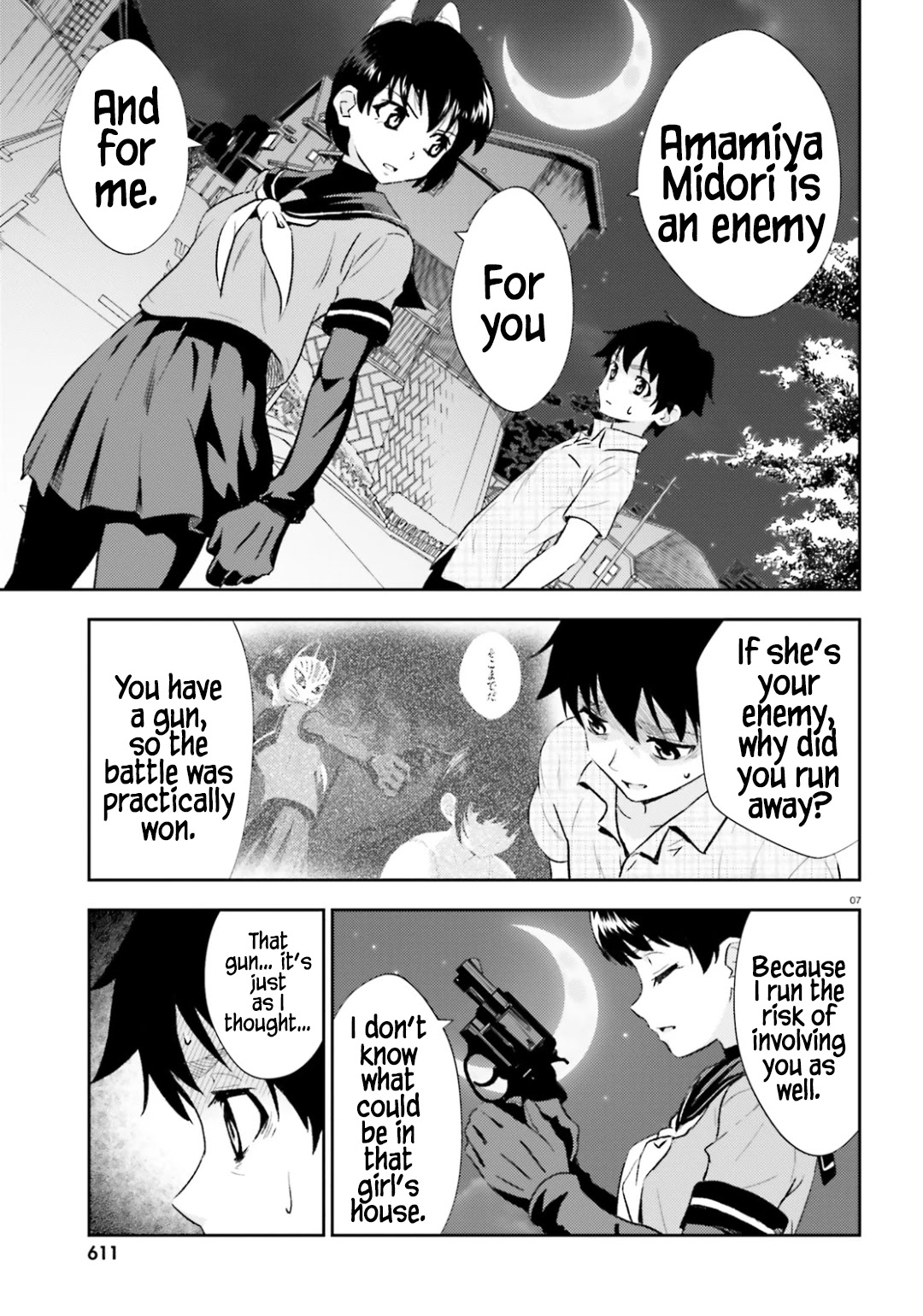 Black Kanojo Chapter 19 page 8 - Chapter 19: Akehino's Revenge