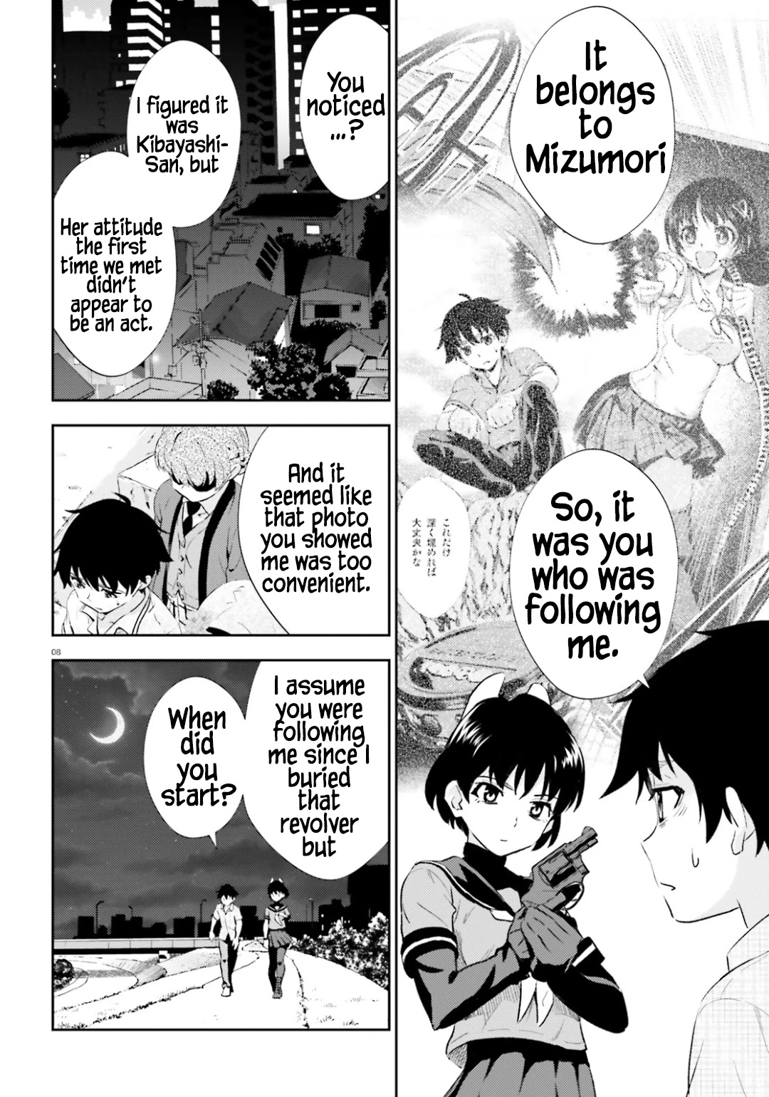 Black Kanojo Chapter 19 page 9 - Chapter 19: Akehino's Revenge