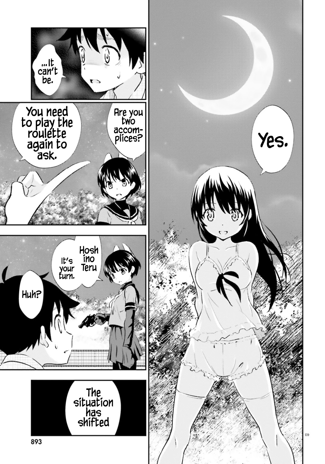 Black Kanojo Chapter 20 page 10 - Chapter 20: Hoshino's Answer [END]