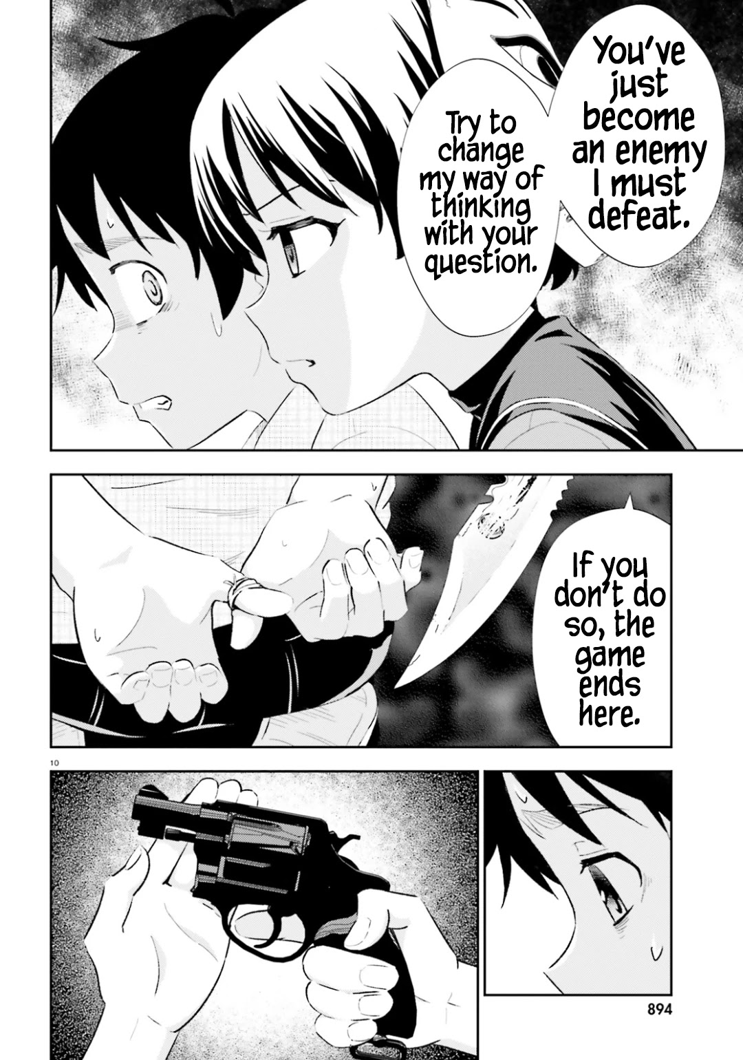 Black Kanojo Chapter 20 page 11 - Chapter 20: Hoshino's Answer [END]