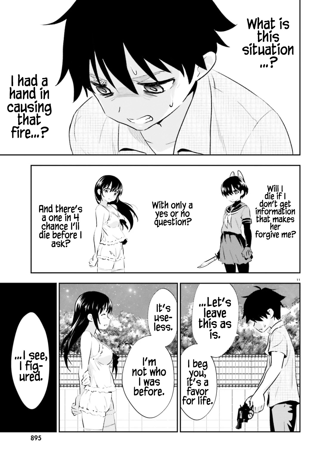 Black Kanojo Chapter 20 page 12 - Chapter 20: Hoshino's Answer [END]