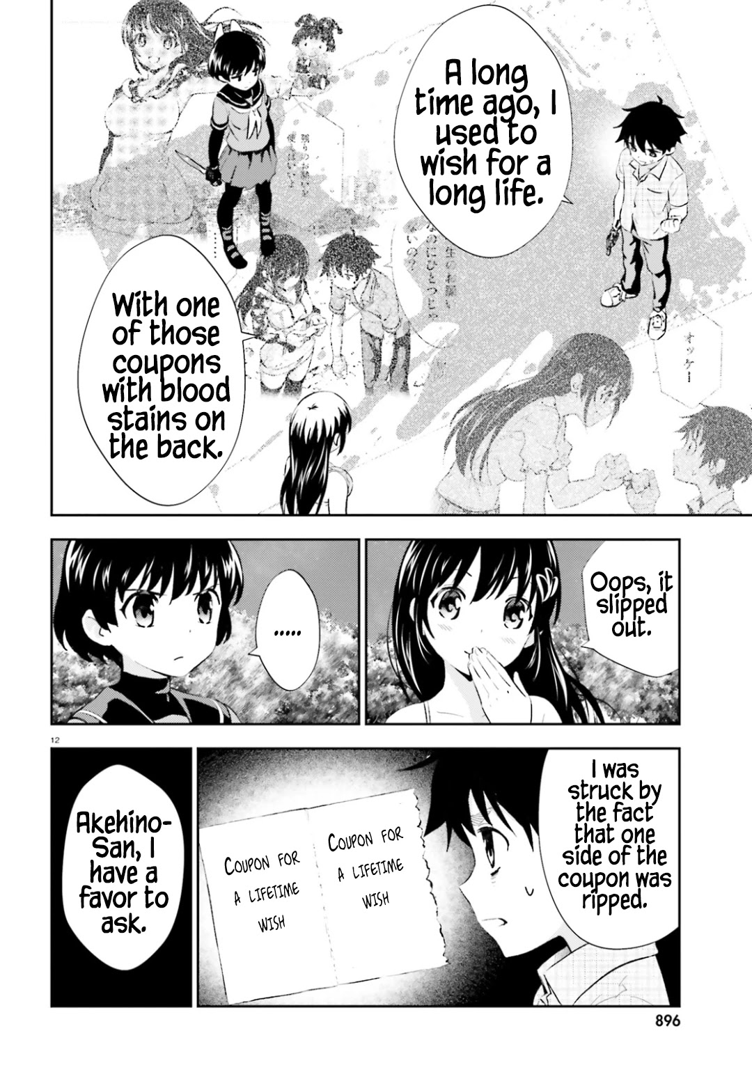 Black Kanojo Chapter 20 page 13 - Chapter 20: Hoshino's Answer [END]
