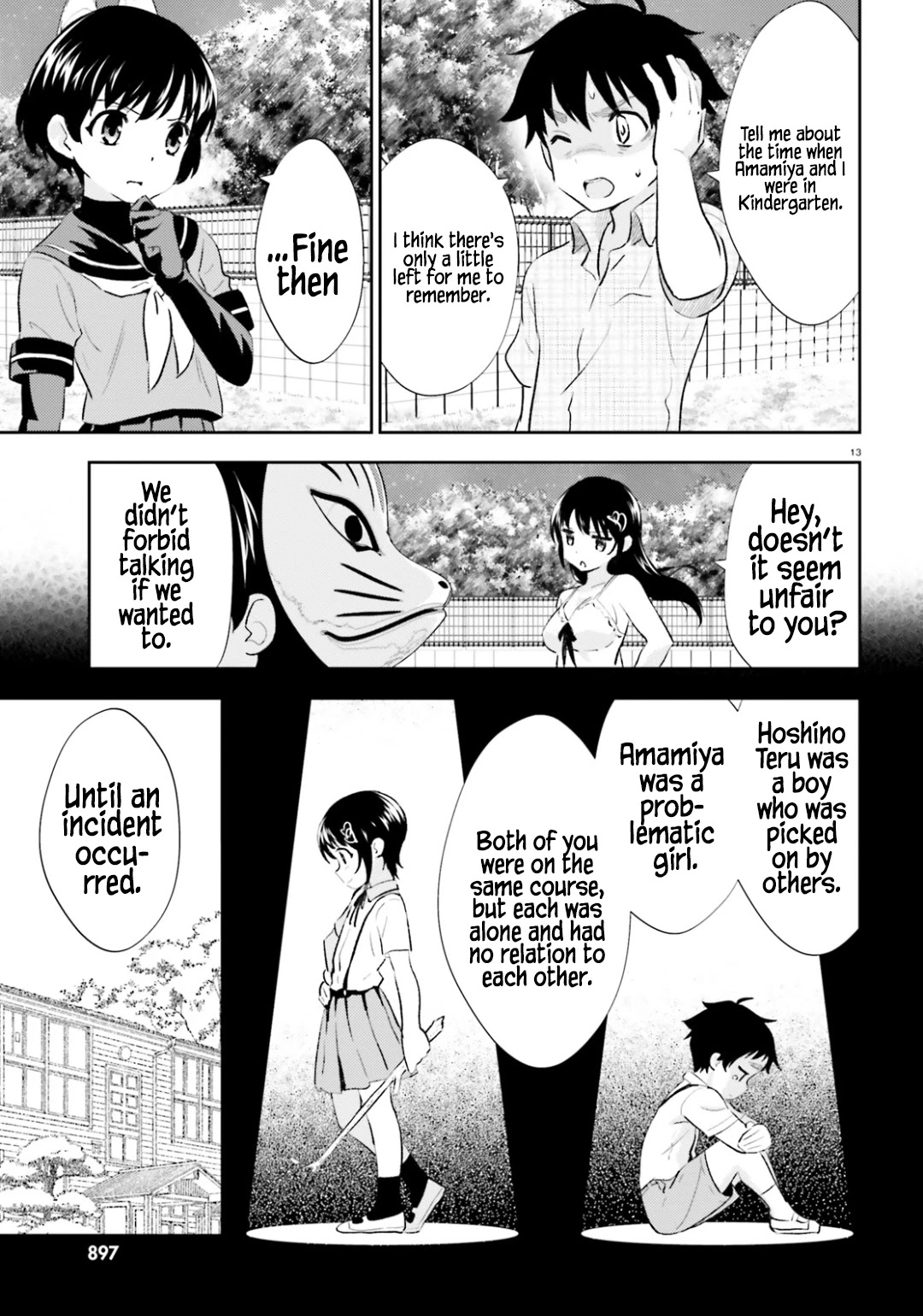 Black Kanojo Chapter 20 page 14 - Chapter 20: Hoshino's Answer [END]