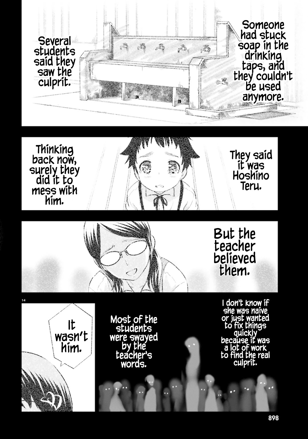 Black Kanojo Chapter 20 page 15 - Chapter 20: Hoshino's Answer [END]