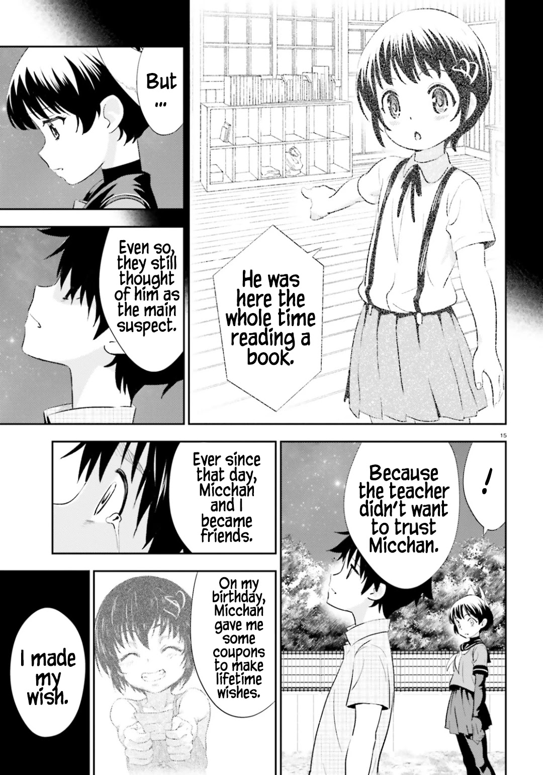 Black Kanojo Chapter 20 page 16 - Chapter 20: Hoshino's Answer [END]