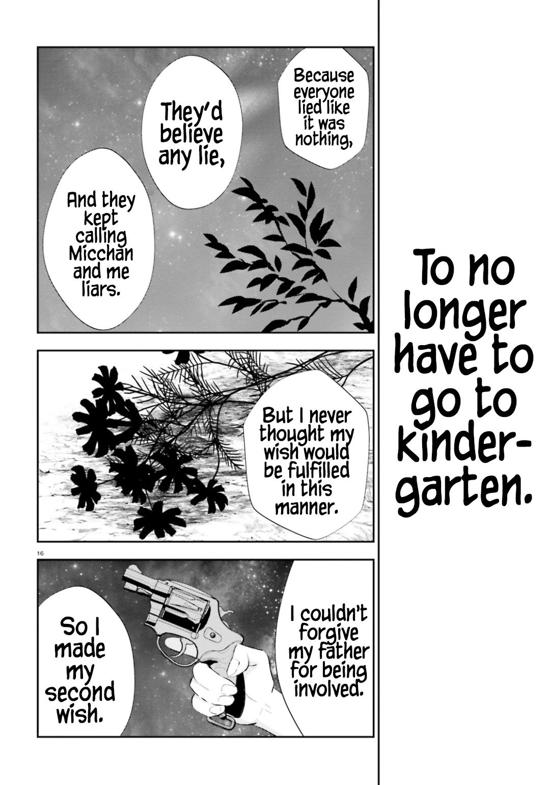 Black Kanojo Chapter 20 page 17 - Chapter 20: Hoshino's Answer [END]