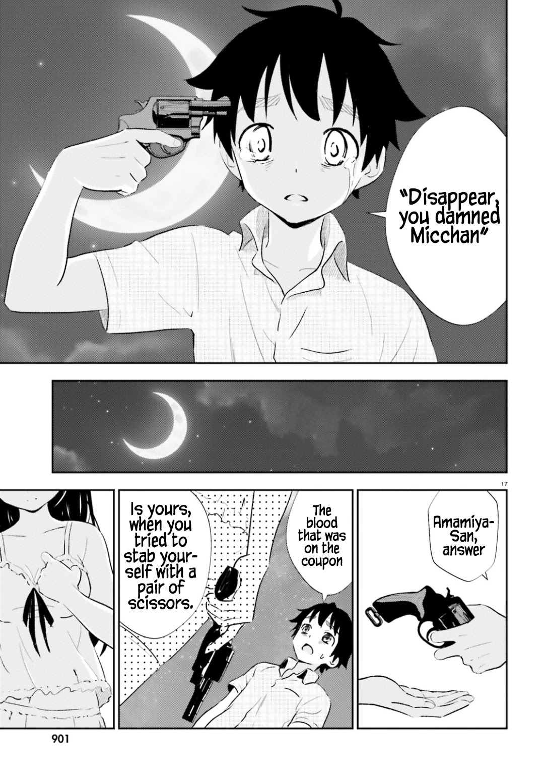 Black Kanojo Chapter 20 page 18 - Chapter 20: Hoshino's Answer [END]