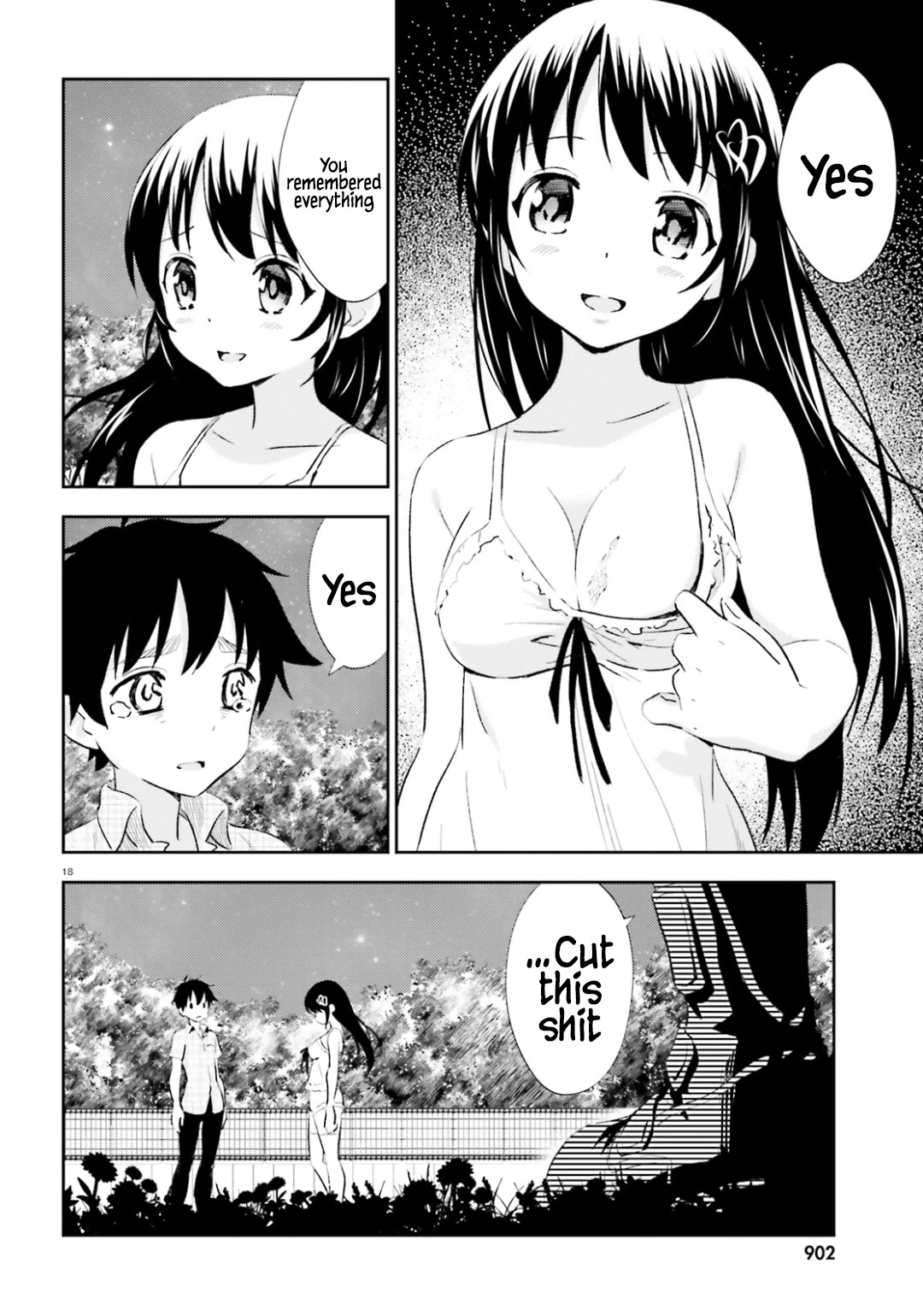 Black Kanojo Chapter 20 page 19 - Chapter 20: Hoshino's Answer [END]