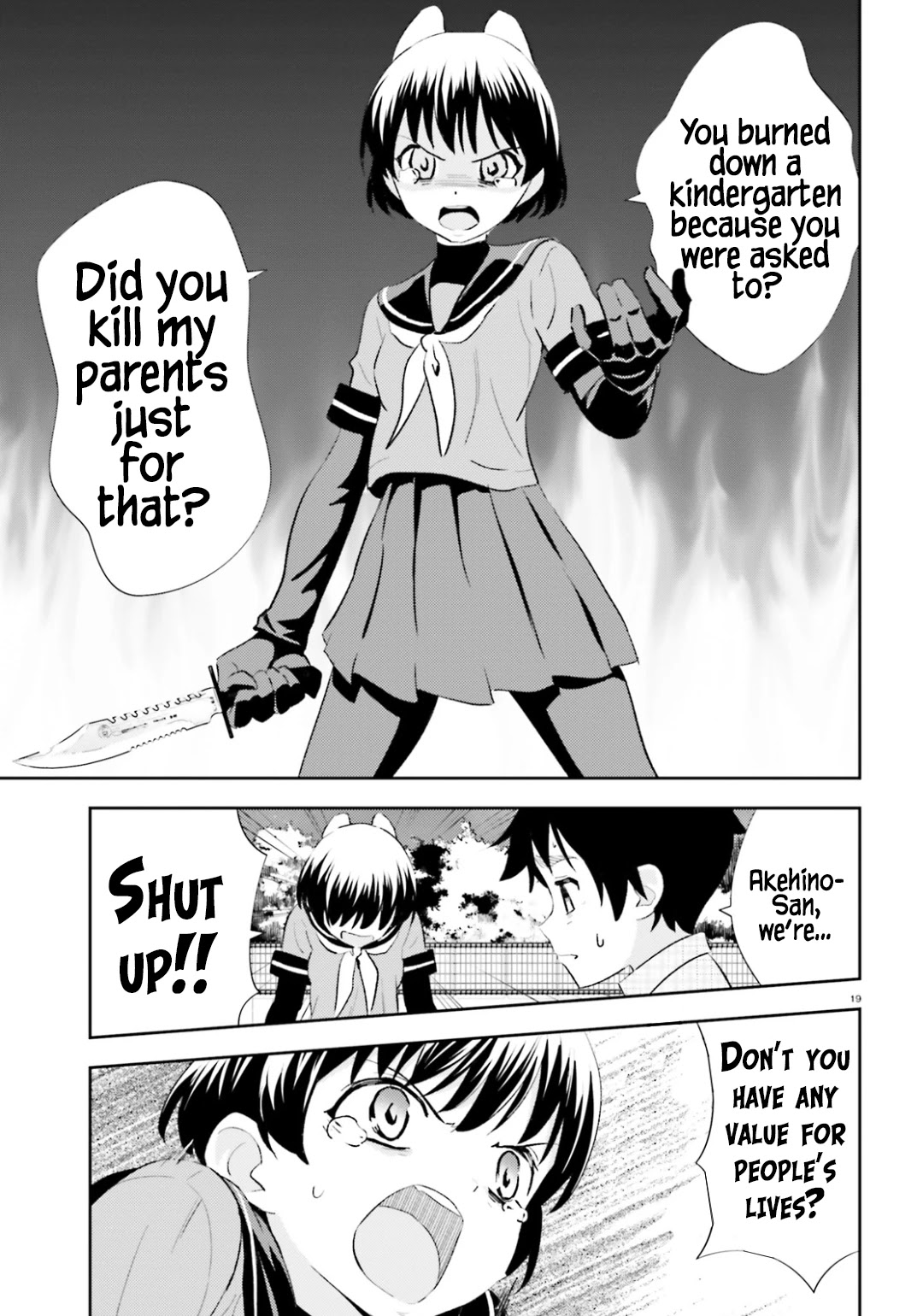 Black Kanojo Chapter 20 page 20 - Chapter 20: Hoshino's Answer [END]