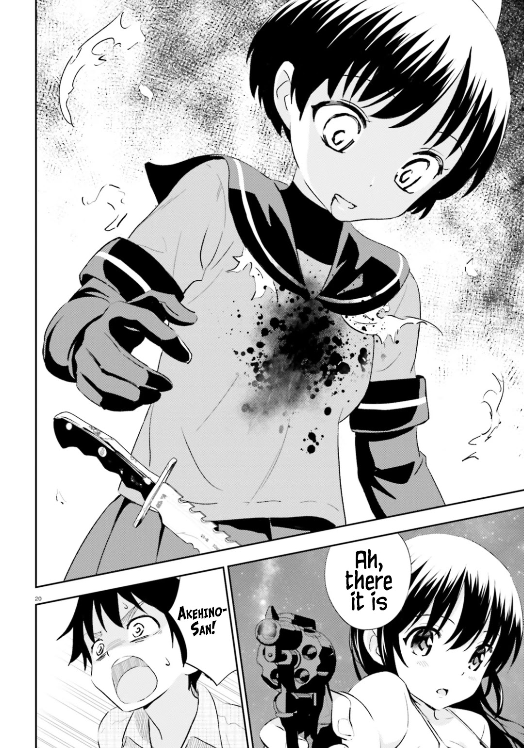 Black Kanojo Chapter 20 page 21 - Chapter 20: Hoshino's Answer [END]