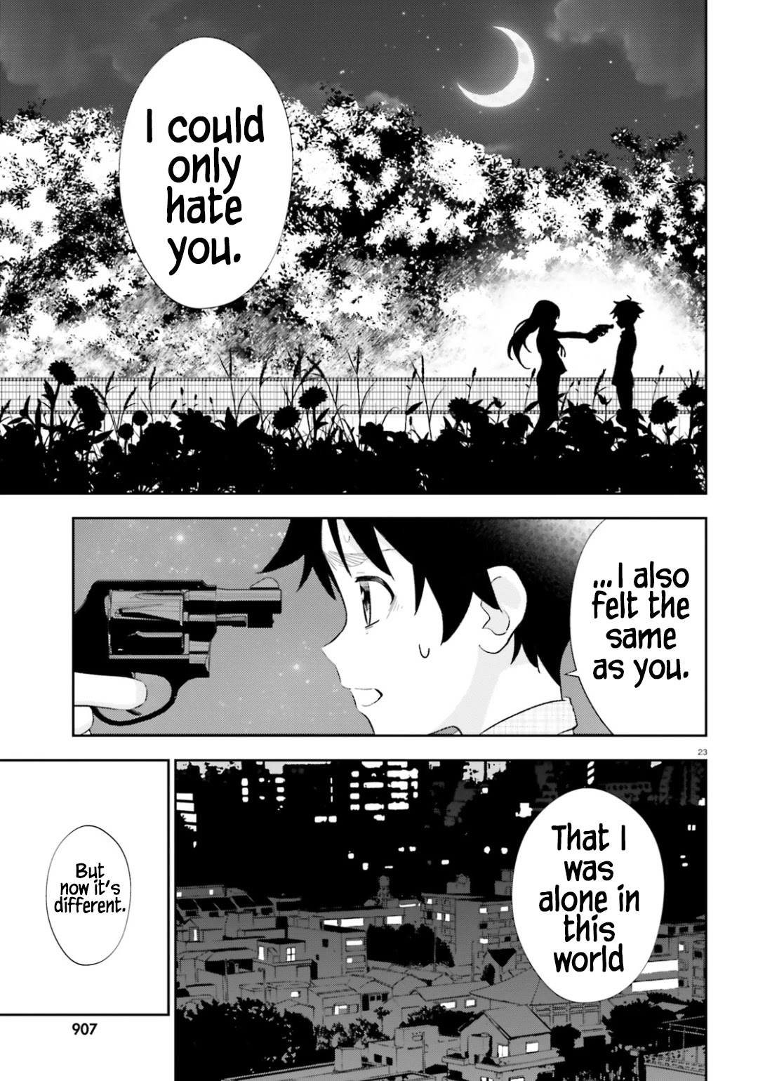 Black Kanojo Chapter 20 page 24 - Chapter 20: Hoshino's Answer [END]