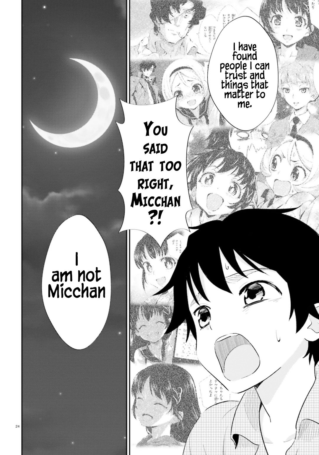 Black Kanojo Chapter 20 page 25 - Chapter 20: Hoshino's Answer [END]