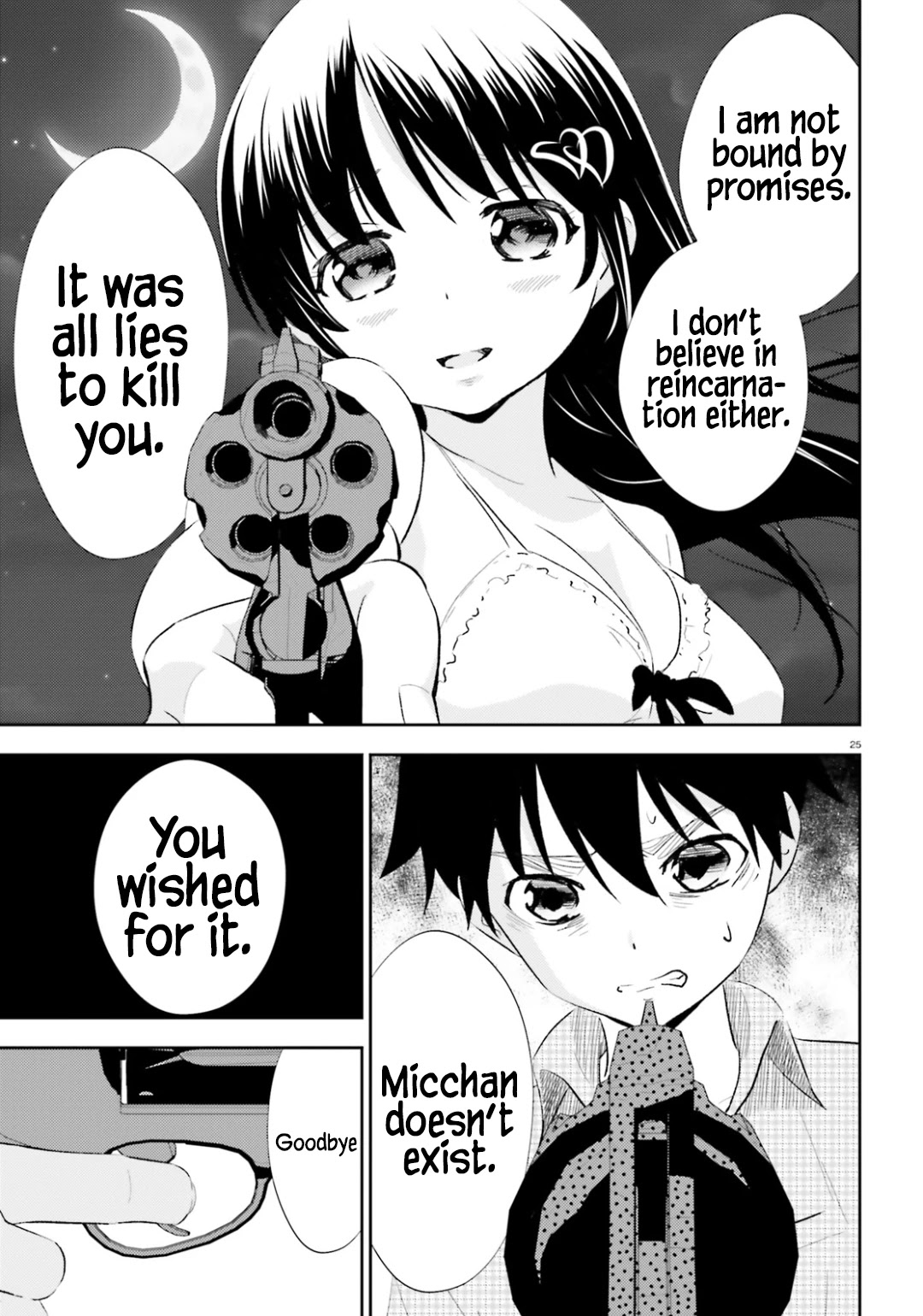 Black Kanojo Chapter 20 page 26 - Chapter 20: Hoshino's Answer [END]