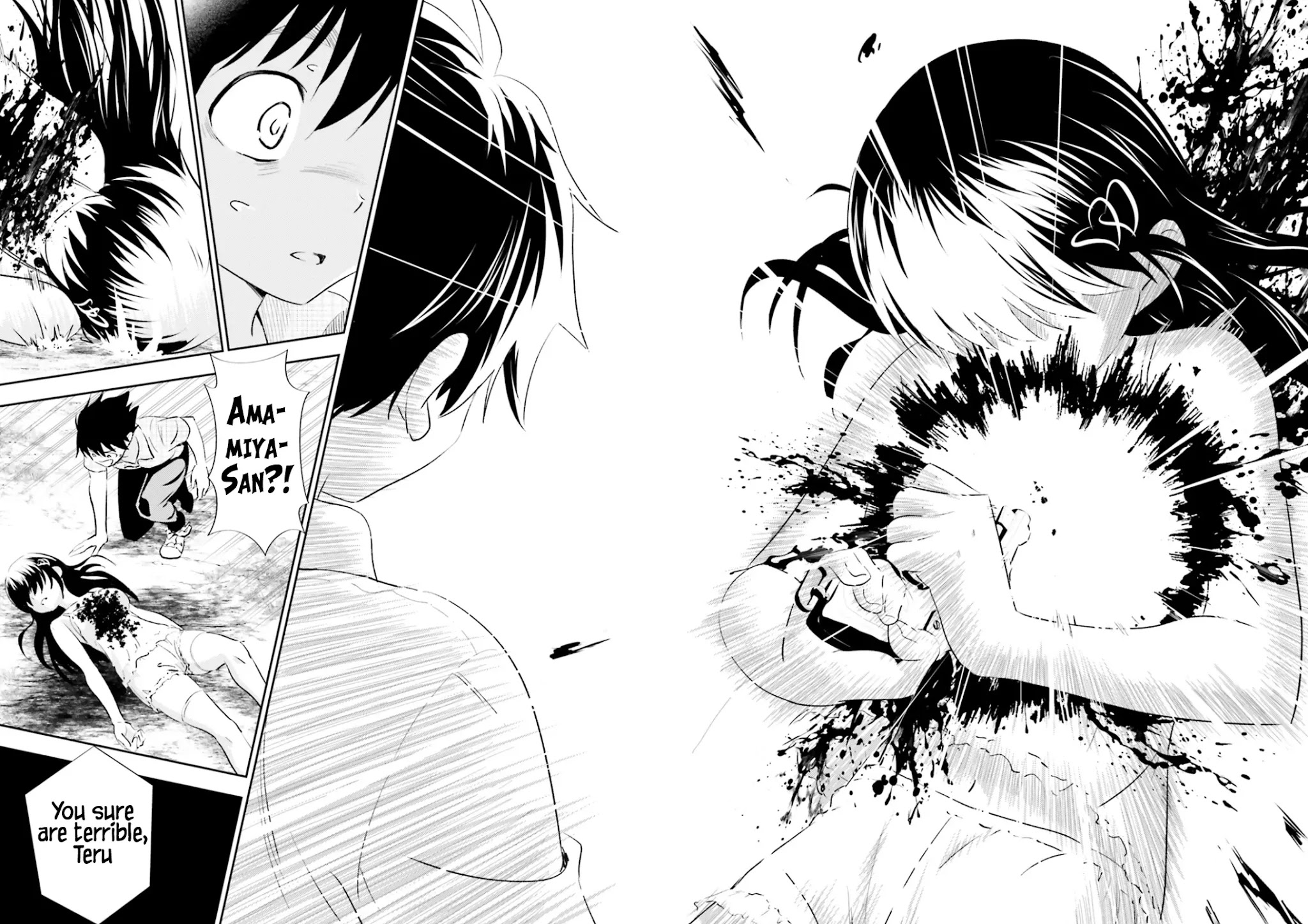 Black Kanojo Chapter 20 page 27 - Chapter 20: Hoshino's Answer [END]