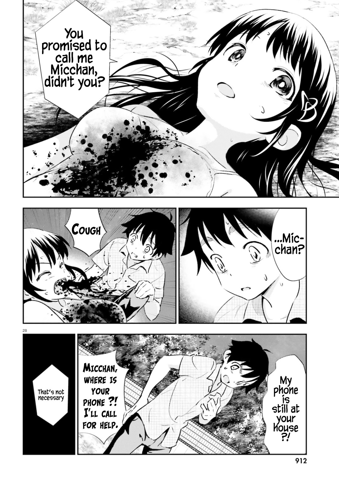 Black Kanojo Chapter 20 page 28 - Chapter 20: Hoshino's Answer [END]