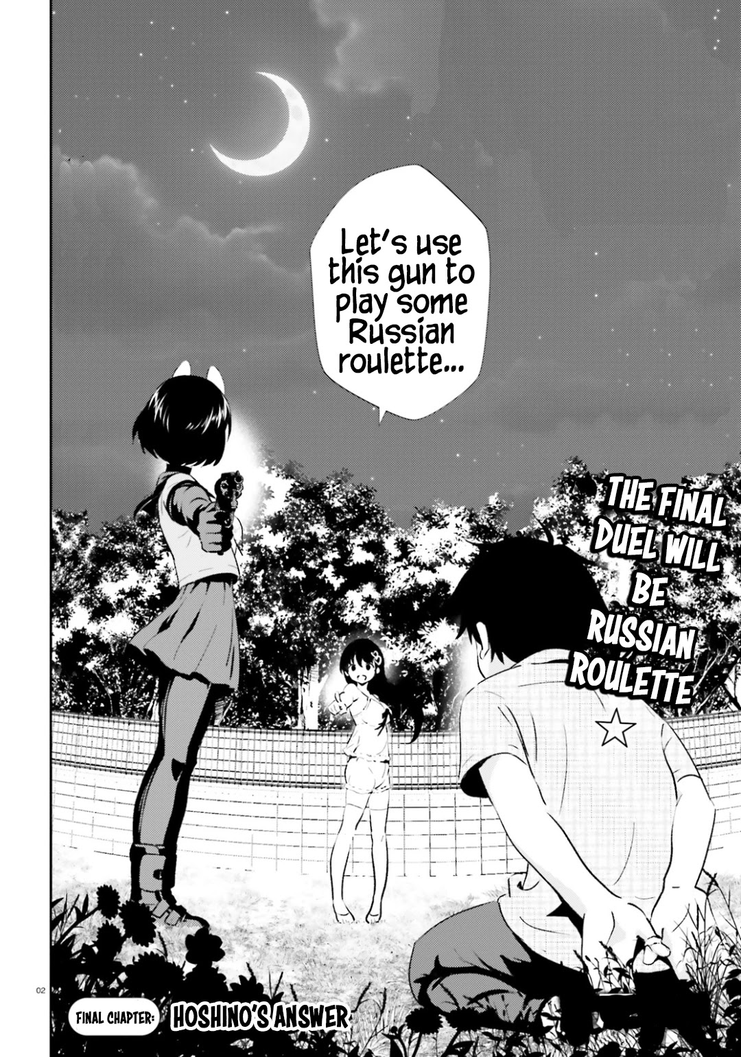 Black Kanojo Chapter 20 page 3 - Chapter 20: Hoshino's Answer [END]