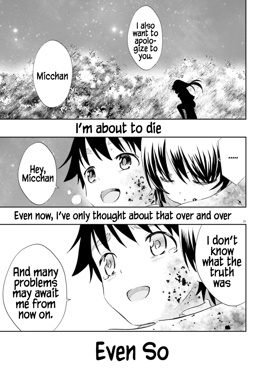 Black Kanojo Chapter 20 page 31 - Chapter 20: Hoshino's Answer [END]