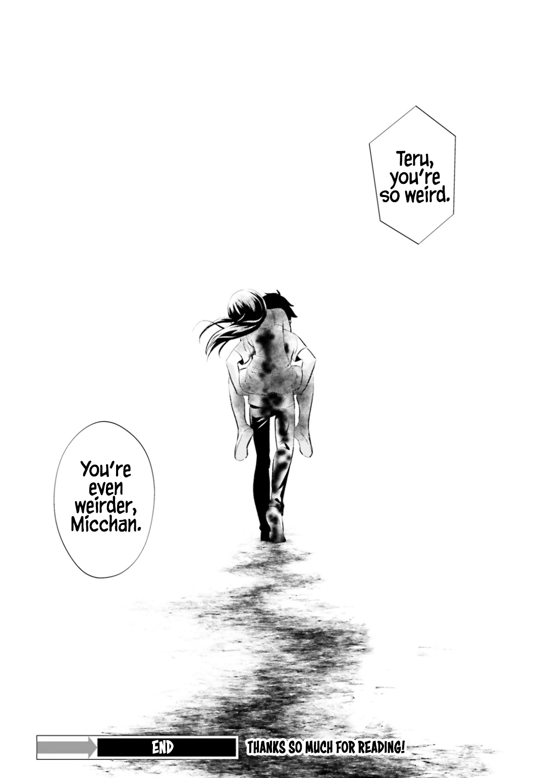 Black Kanojo Chapter 20 page 33 - Chapter 20: Hoshino's Answer [END]