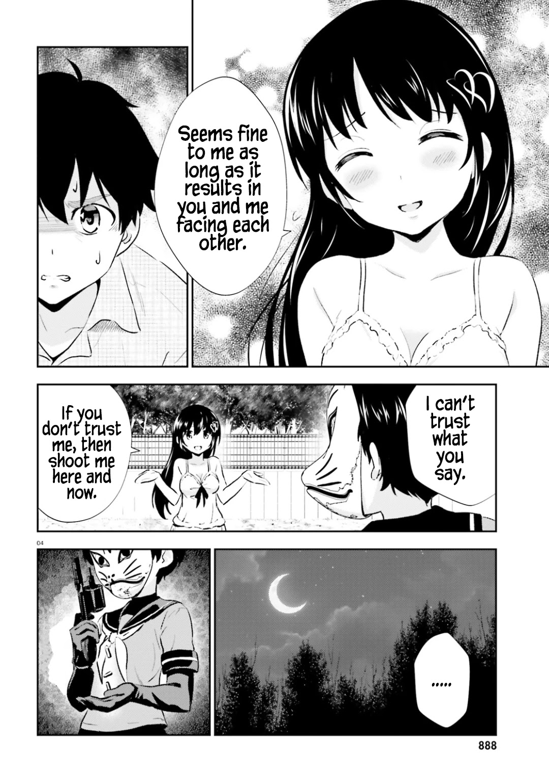 Black Kanojo Chapter 20 page 5 - Chapter 20: Hoshino's Answer [END]