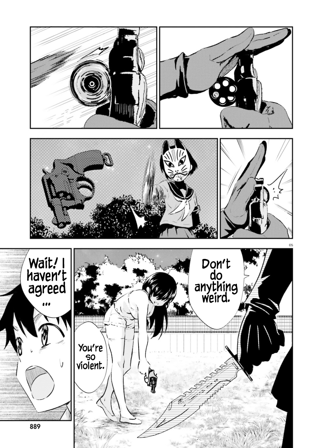 Black Kanojo Chapter 20 page 6 - Chapter 20: Hoshino's Answer [END]
