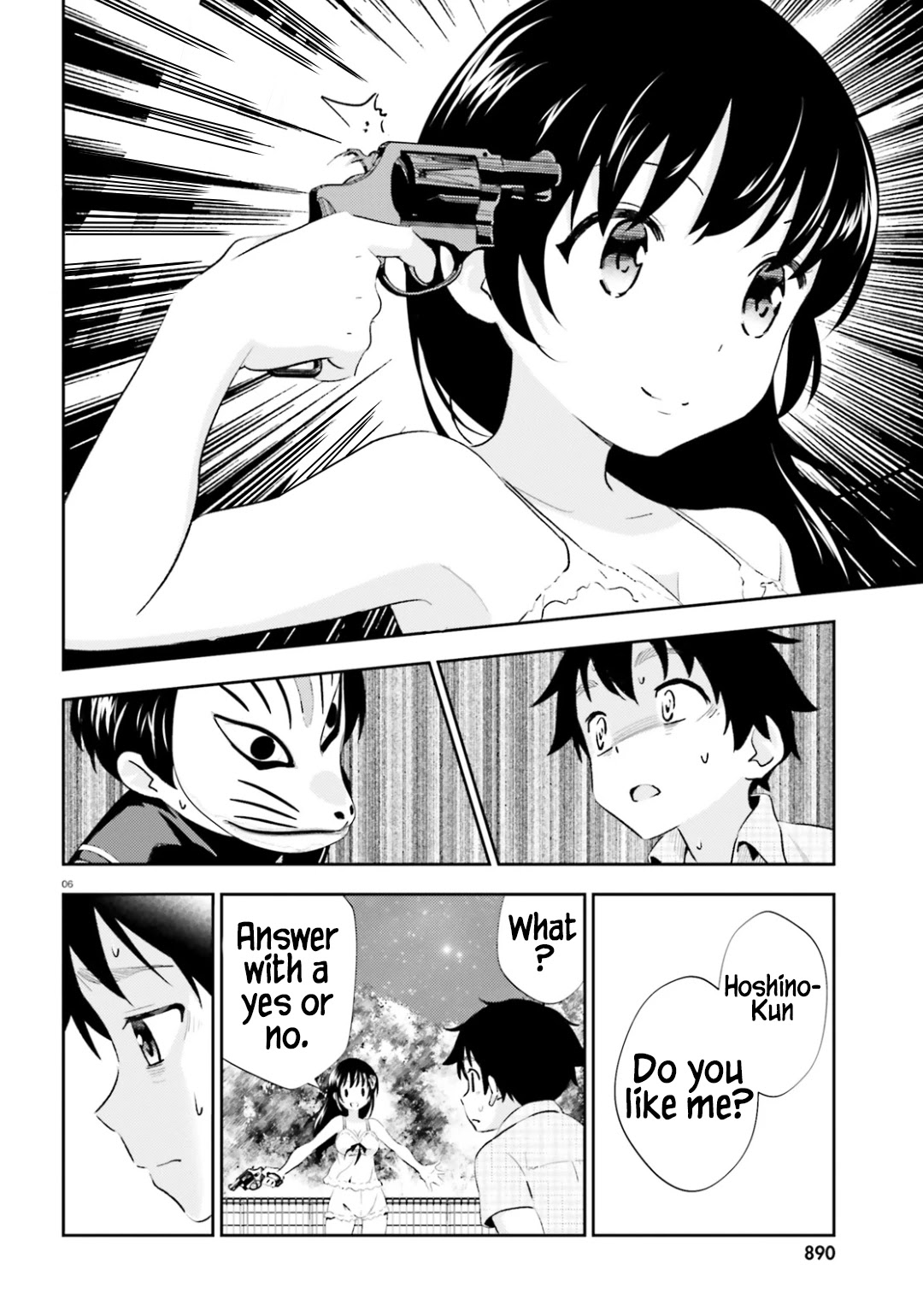 Black Kanojo Chapter 20 page 7 - Chapter 20: Hoshino's Answer [END]
