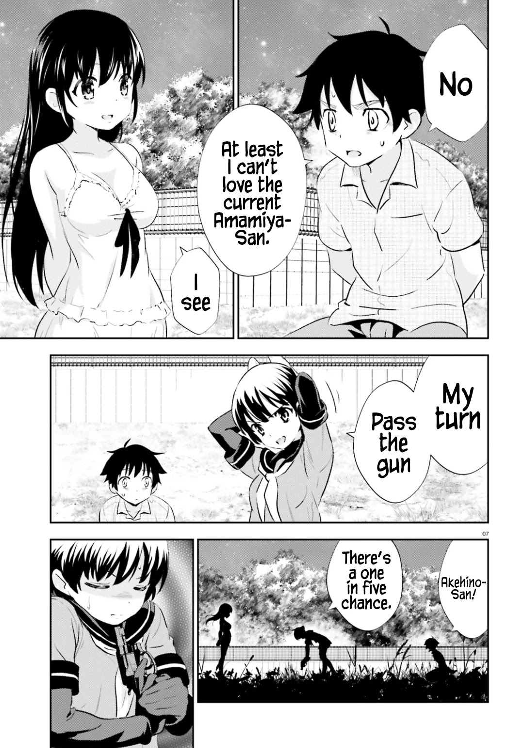 Black Kanojo Chapter 20 page 8 - Chapter 20: Hoshino's Answer [END]