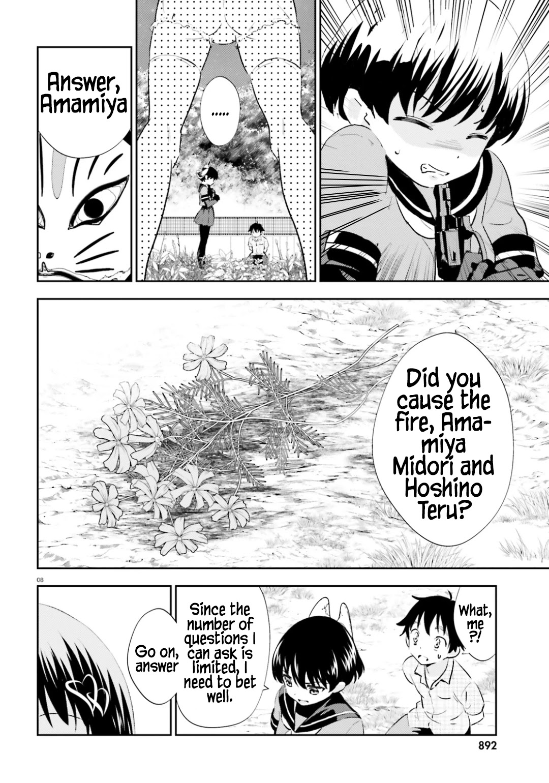 Black Kanojo Chapter 20 page 9 - Chapter 20: Hoshino's Answer [END]